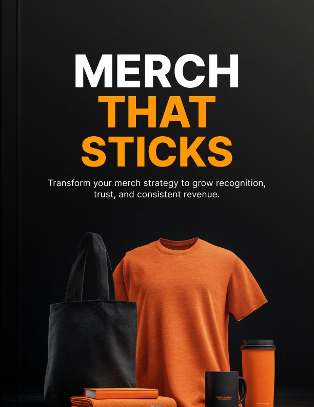 Merch That Sticks Ebook